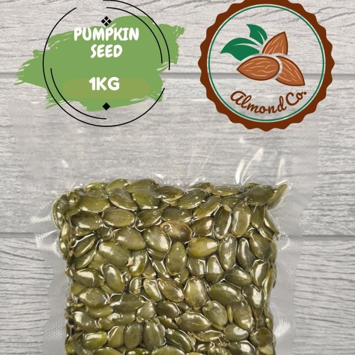 

Pumpkin Seeds (Biji Labu) 1 Kg
