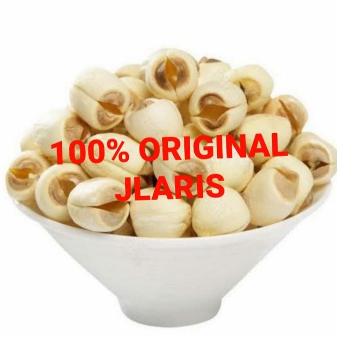 

1000g Biji teratai / Lotus seed / Lien zi import dari singgapore
