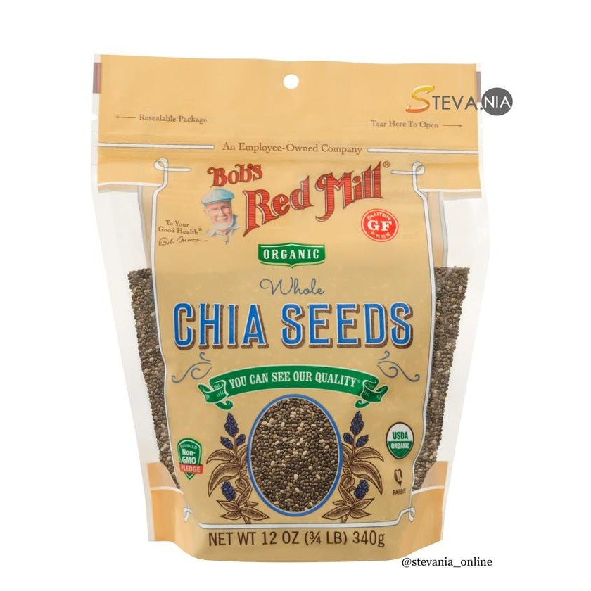 

Bob's Red Mill Organic Chia Seeds 340GR