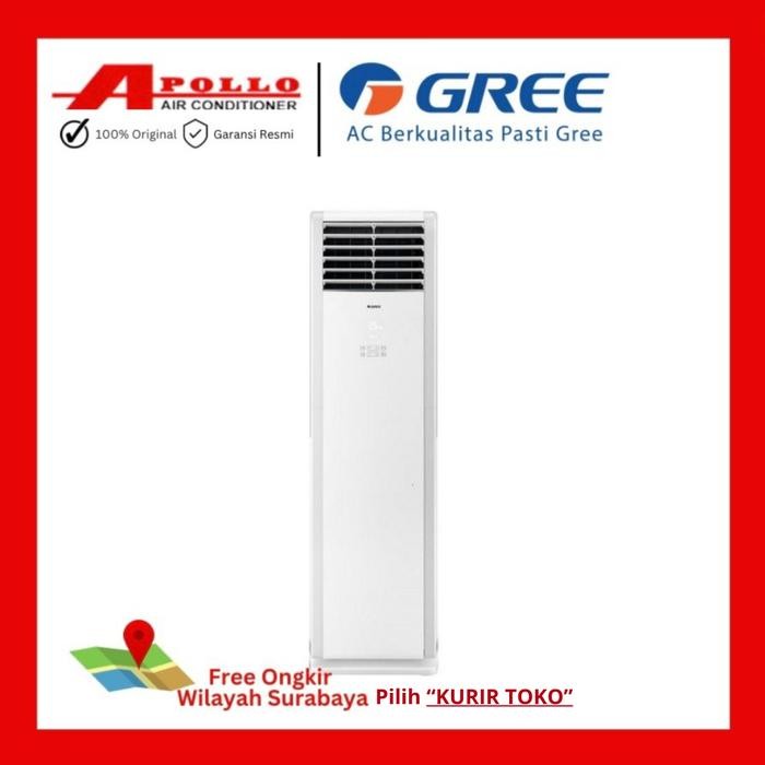 AC GREE STANDING FLOOR 2 PK GVC 18 TS