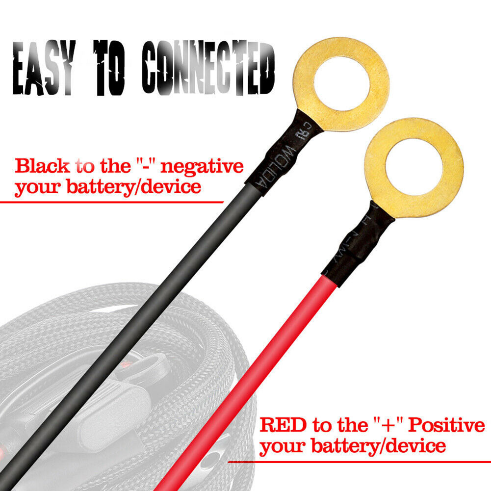 LED Work Light Bar Wiring Harness Universal Car LED Work Light Bar