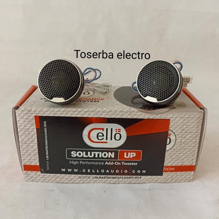 Laris Tweeter Solution Up Cello Audio Mobil