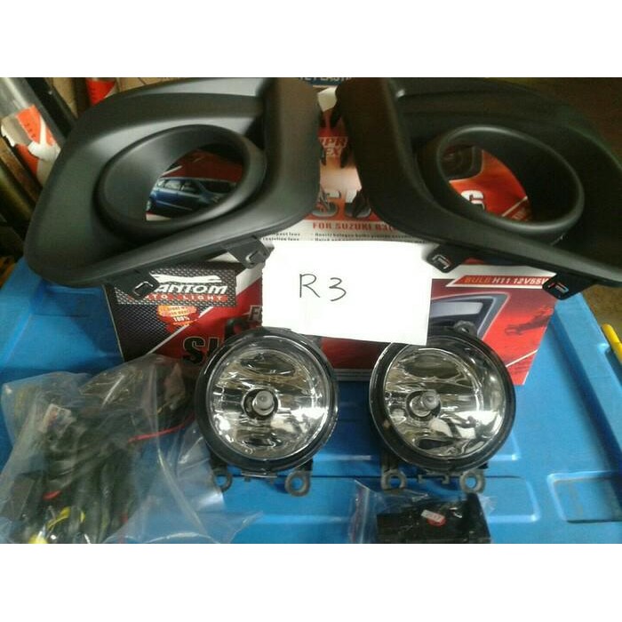 Foglamp Fog Lamp Lampu Kabut Suzuki Ertiga 2012 2013 2014 On