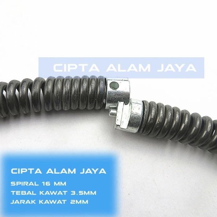 Kawat pembersih saluran mampet 15 meter