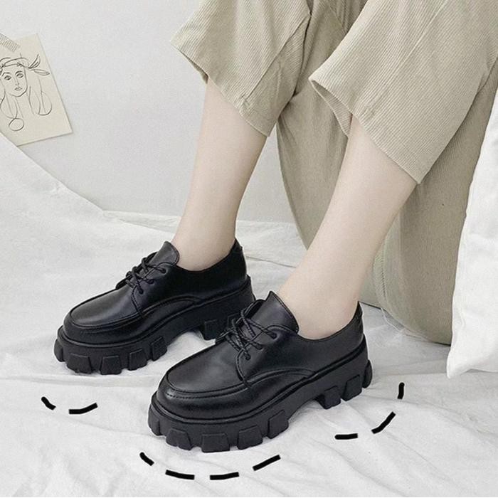 Luxuscollection Indo - Gsi Verina Sepatu Boots Wanita 4004 Shoes Karet