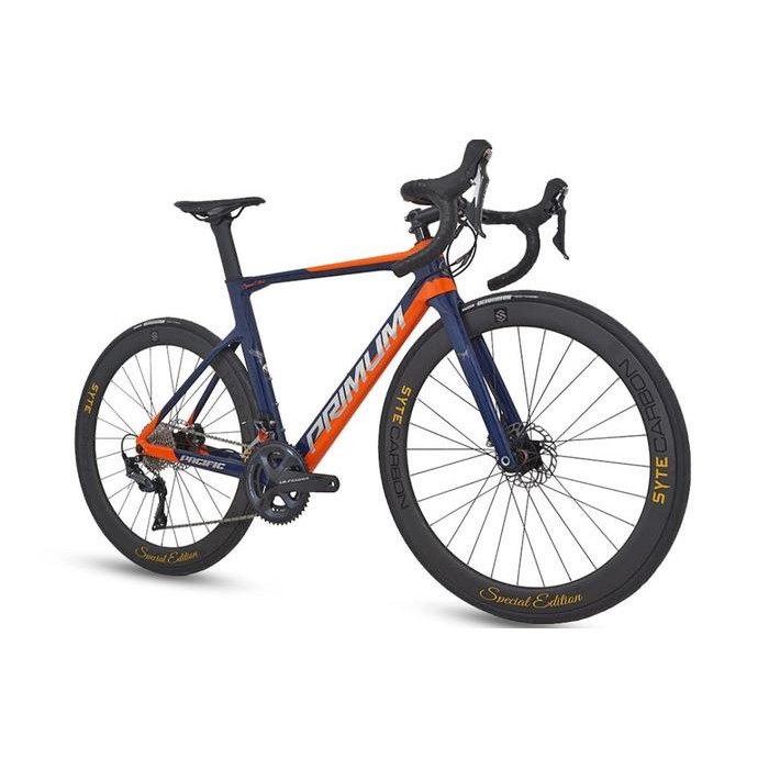 Roadbike Pacific Primum Pro Se Limited Edition Size 54 Black Matte (2X11 Hd)