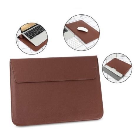 Lenovo Ideapad Slim 3 15 Laptop Stand Leather Sleeve Case Bag Casing