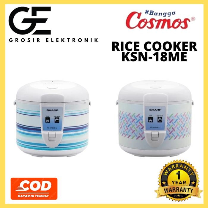 Rice Cooker Ks-N18Me-C Com Ksn18Mec Ksn18Me C Ksn 18 Me