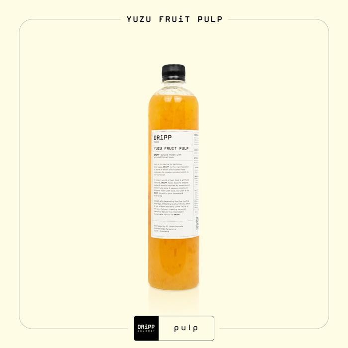 

DRiPP Yuzu Fruit Pulp (Sirup Bubur Buah Rasa Yuzu)