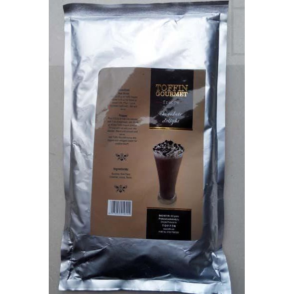 

READY Powder Toffin Frappe CHOCOLATE DELIGHT Bubuk (800 gr)