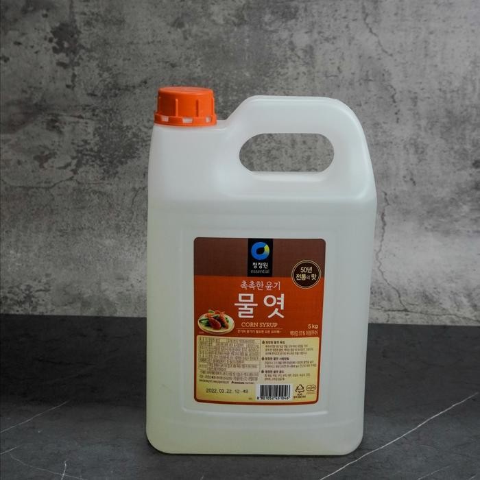 

Daesang Mulyot 5kg Chung Jung One Corn Syrup Sirup Gula Jagung Korea