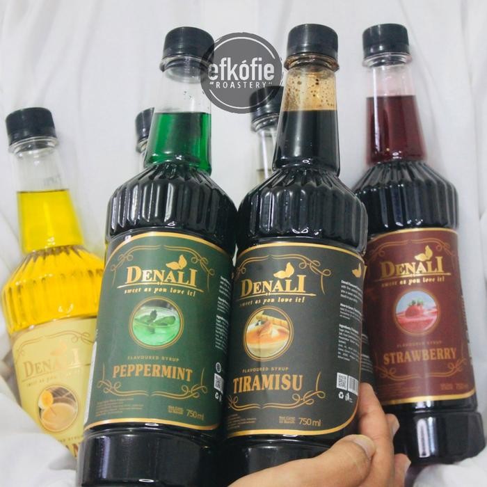 

Denali Syrup 1 box isi 6btl/bebas varian rasa