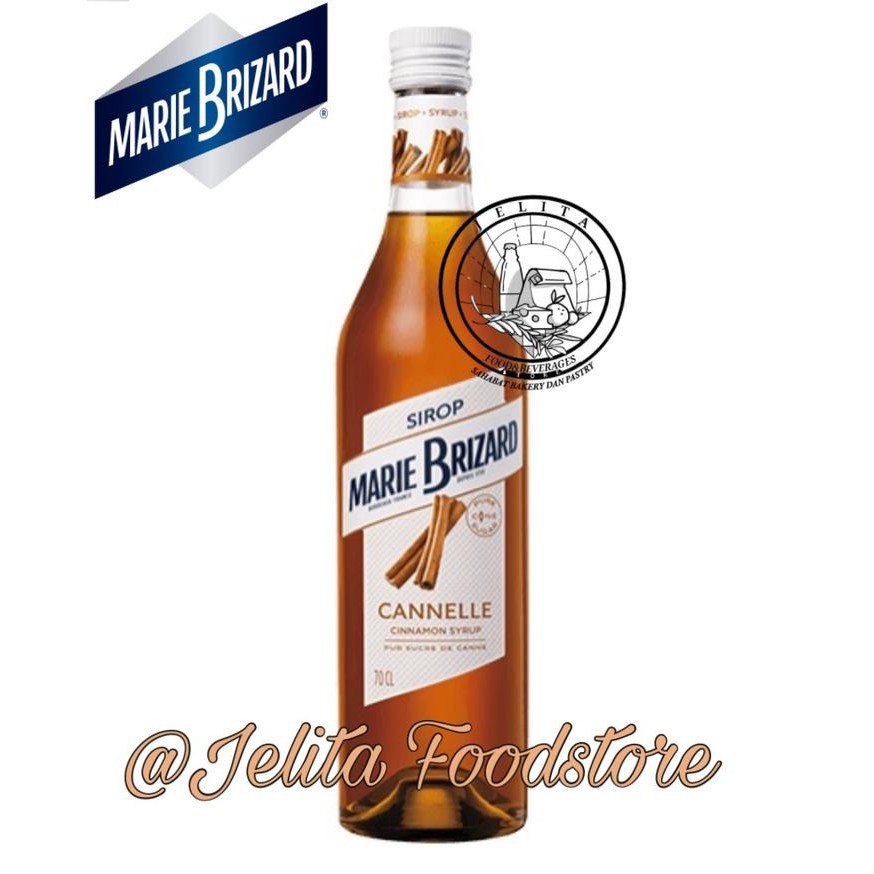 

Marie Brizard Syrup Cinnamon 700ml sirup