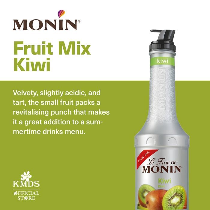 

Monin Puree Fruit Mix Kiwi 1 Liter