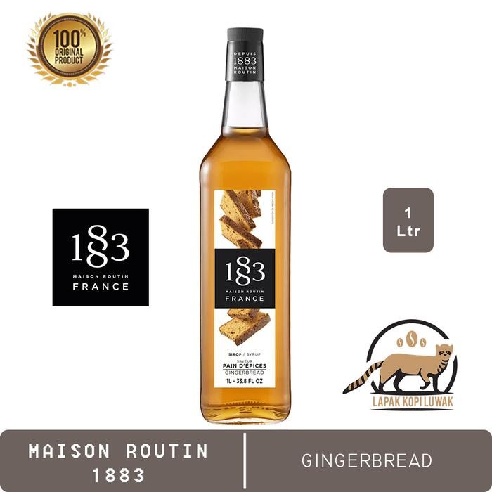 

Gingerbread Syrup merk Maison Routin 1883
