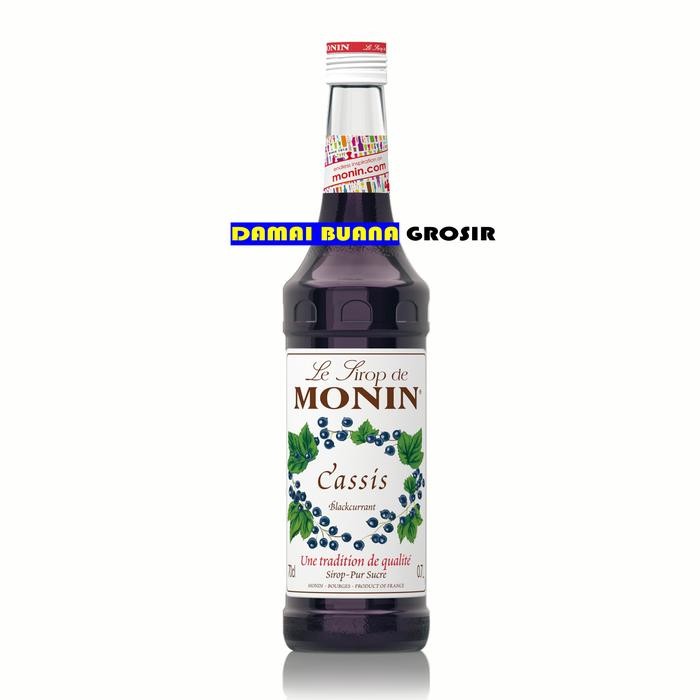 

Monin Syrup Blackcurrant 70CL / 700 ML