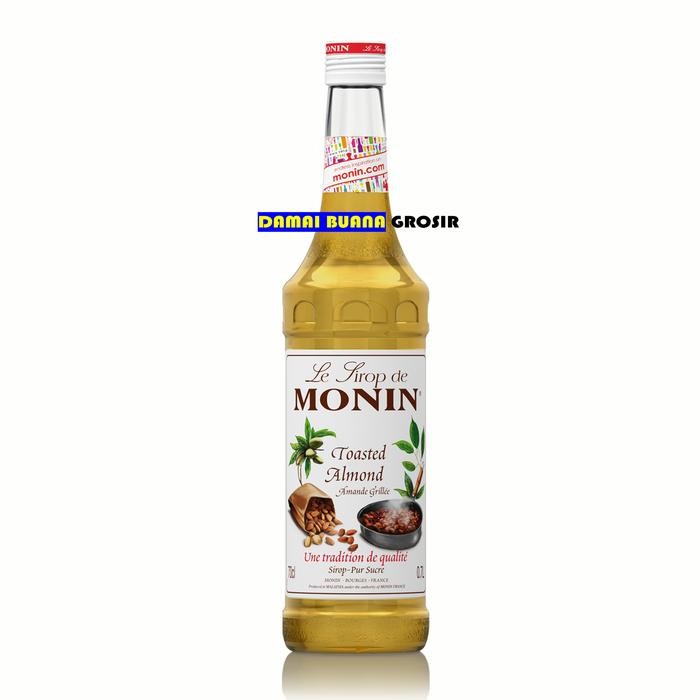 

Monin Syrup Toasted Almond 70CL / 700 ML
