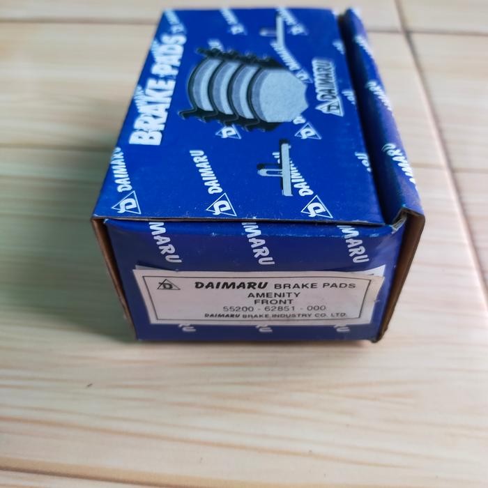 Brake Pad Kampas Rem Depan Suzuki Esteem 1.3/ Amenity Set