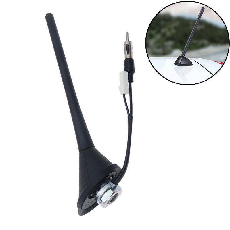 Terlaris, Antena Radio Mount Atap Mobil Universal Konektor Radio AM