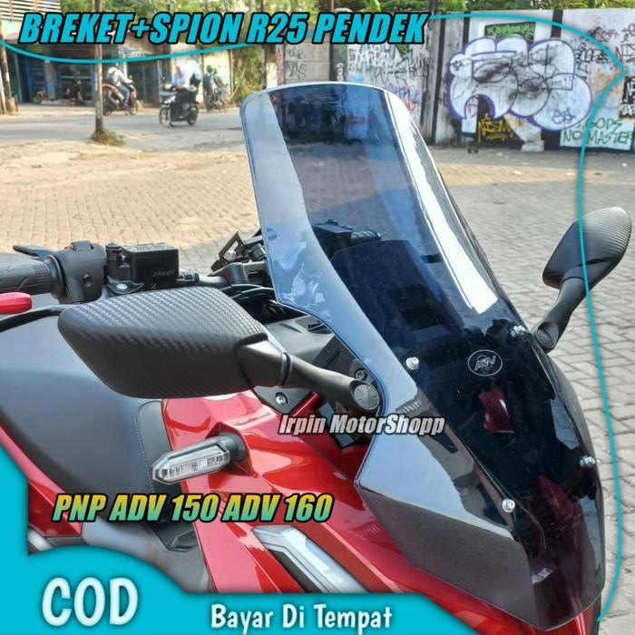 Yoshimura Indoparts - Variasi Honda Adv 150 Adv 160 Breket Spion R25 Original Nemo
