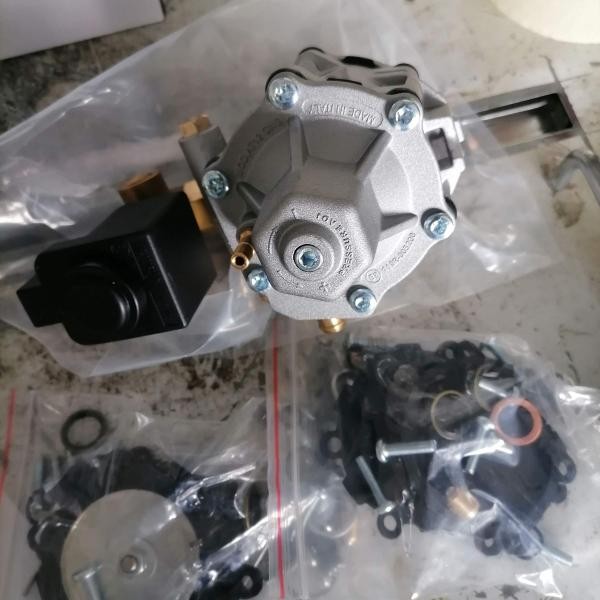 REDUCER CNG TOMASSETO AT12 HIGH POWER