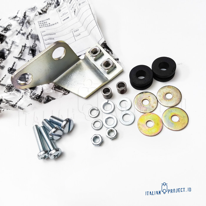 BRACKET KOIL CDI BGM VESPA PX EXCLUSIVE EXCEL RALLY