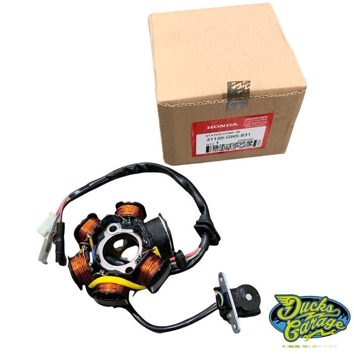 SPULL SET ASSY HONDA ASTREA GRAND LEGENDA IMPRESA ORIGINAL