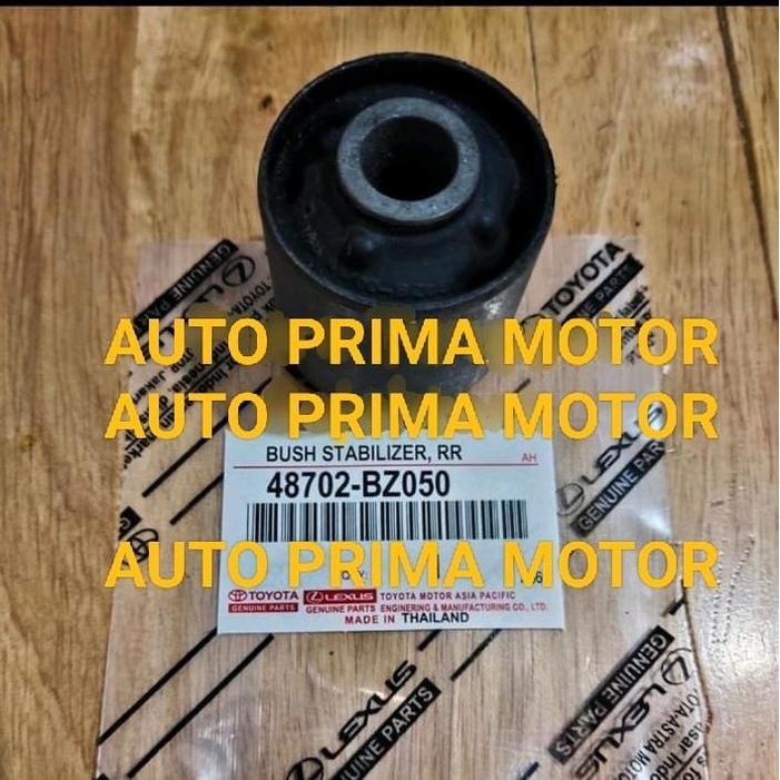 Bushing Stabilizer Bosh Stabil Belakang Avanza Xenia Rush Terios 48702-Bz050 Ori