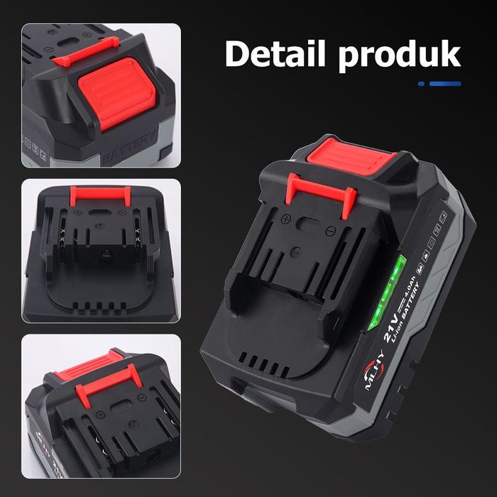 Hitachi Tools - Mlhy Baterai Cocok Mesin Pemotong Rumput /Bor Listrik /Kunci Pas /Soket Lxt Baterai