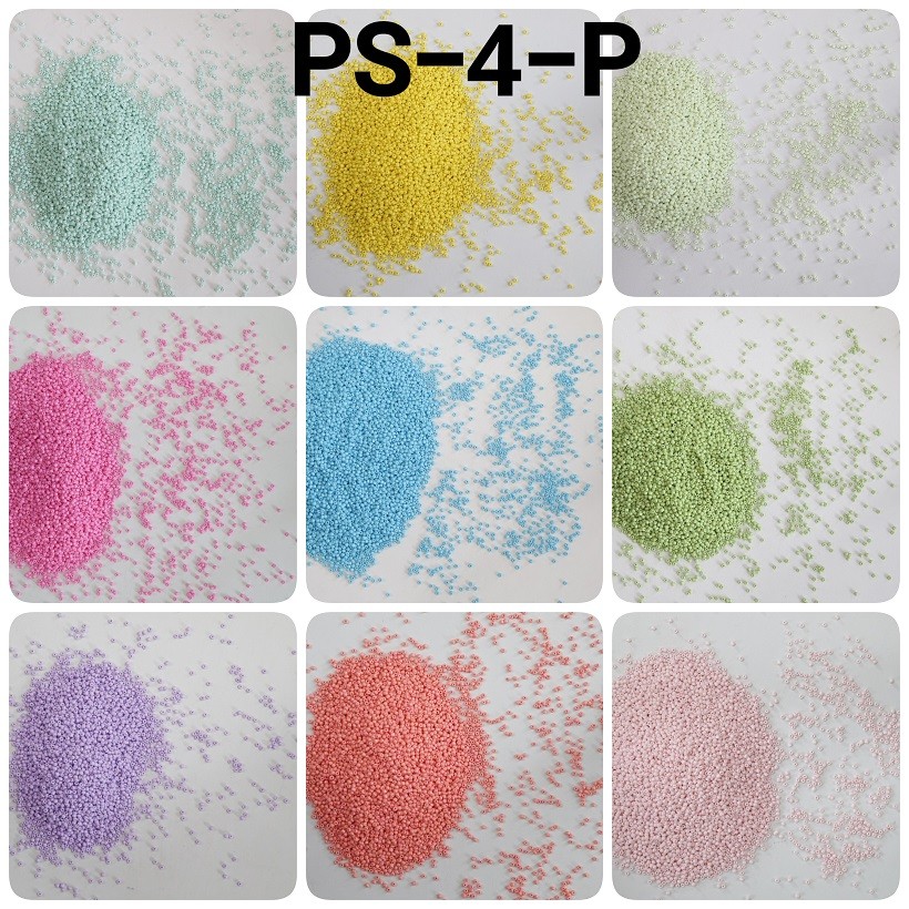 PS-4-P Manik mote pasir pastel 4mm 10gr hijau ungu biru pink coklat putih hitam orange kuning timitu