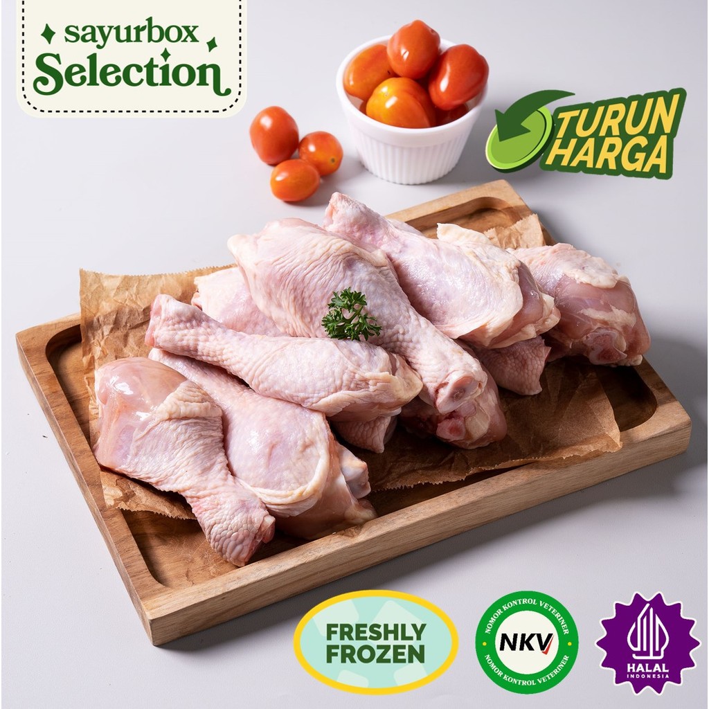 

Sayurbox Ayam Paha Bawah 500 gram