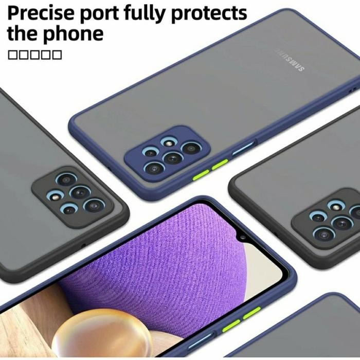 SAMSUNG GALAXY A52 AERO BUMPER HARD CASE SOFT TRANSPARANT PC *