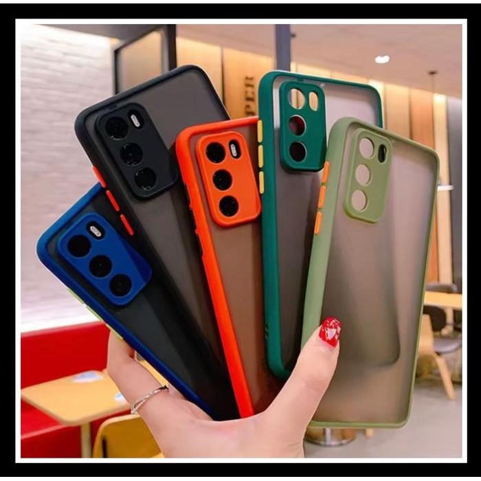 SAMSUNG GALAXY A03S AERO BUMPER CASE SOFT TRANSPARANT TPU *