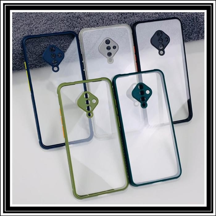 VIVO S1 PRO MIQILIN HARD CASE COVER CLEAR CASING BUMPER SOFT *