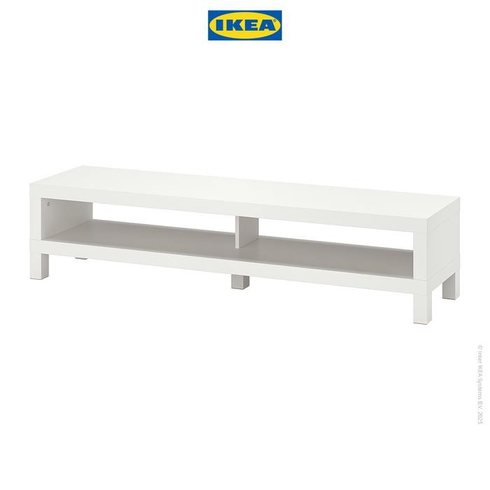 NEW IKEA LACK Meja TV Minimalis Putih 160x35x36 cm