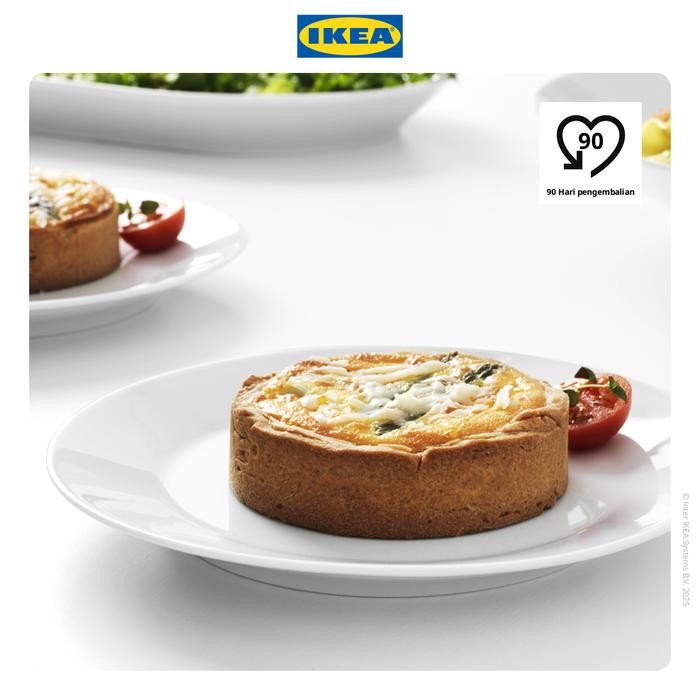NEW IKEA 365+ Piring Makan Keramik 20cm