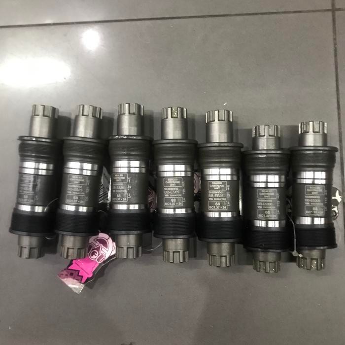 SIAPKIRIM Bb shimano octalink es25 es300 Panjang 113 121 126 READY STOCK