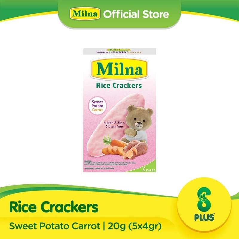 

MILNA RICE CRACKERS SWEET POTATO - RAJA SUSU