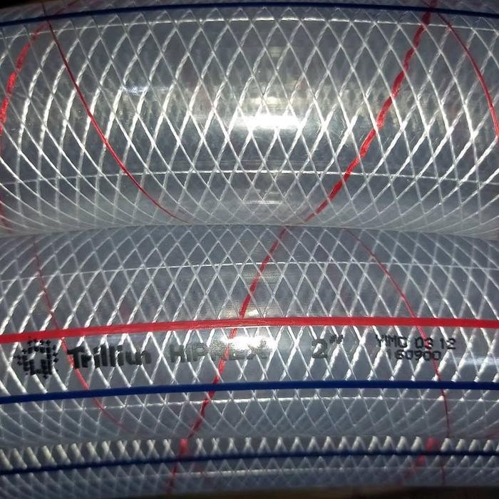 Selang Air Serat Benang 2 " Inch Trilliun Hiprex Per Meter