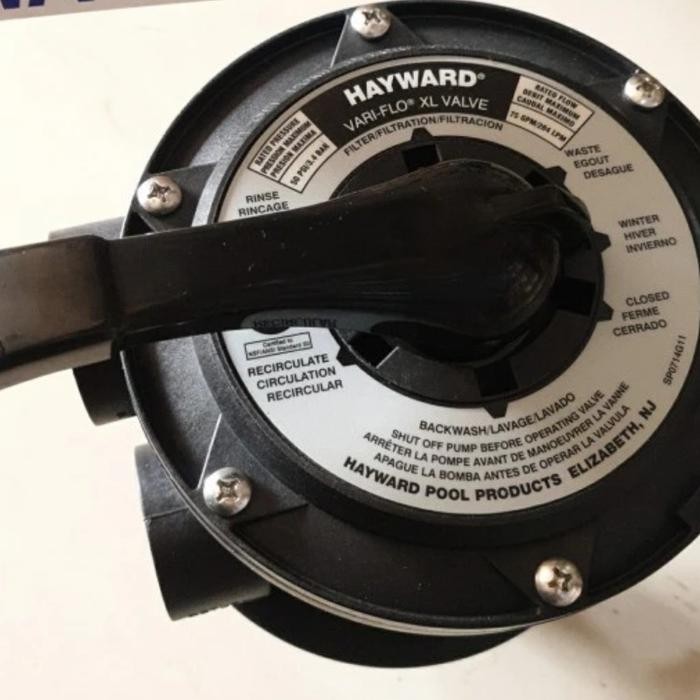 Terhemat Kepala Sand Filter Hayward S166T/S180T/S210T/S220T/S244T