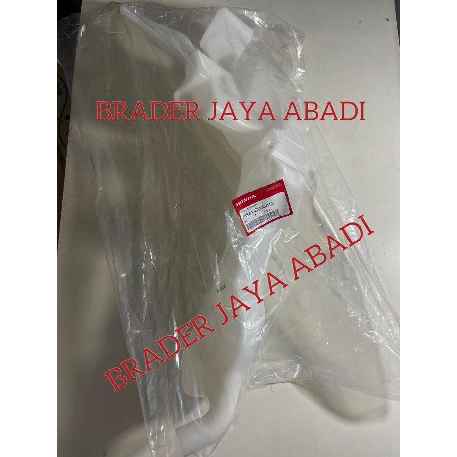Tabung Botol Tank Washer Air Wiper Wifer Crv Gen 3 Re1 2007 2011 Asli