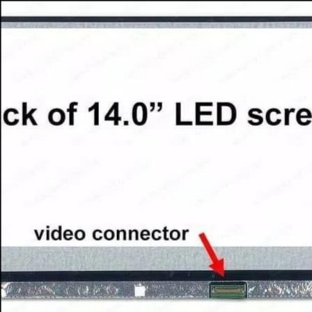 LED LCD LAYAR LAPTOP ASUS TOSHIBA HP ACER 14.0 30PIN