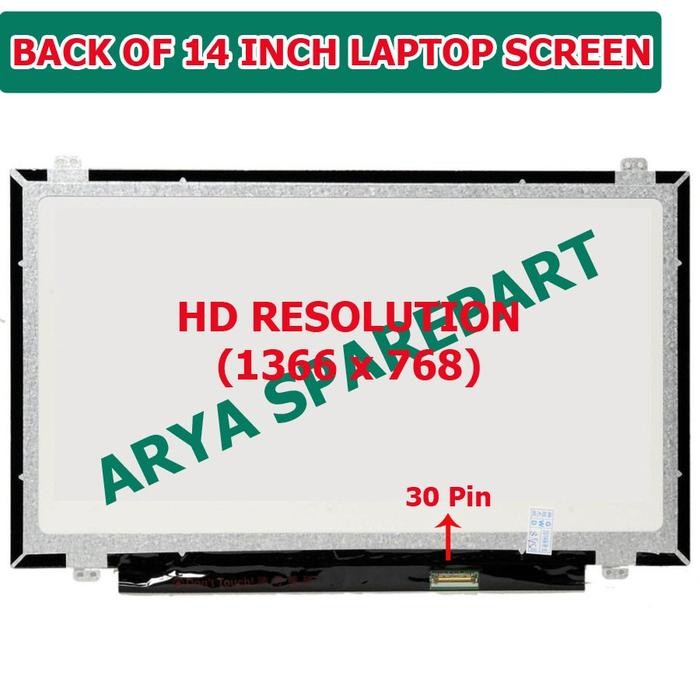 LCD LED LAPTOP DELL INSPIRON 14 3000 SERIES