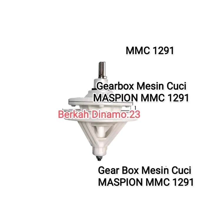 GEAR BOX MESIN CUCI MASPION MMC 1291 GEARBOX MASPION MMC 1291