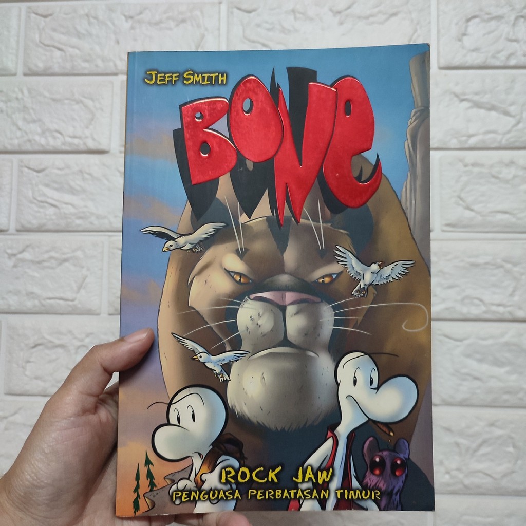Jeff Smith: Bone Vol 5 Rock Jaw