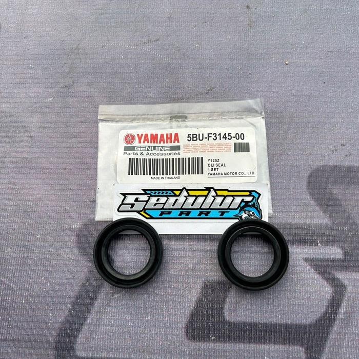 Seal Shock Breaker Depan Sil Shil Skok Depan Yamaha 125Z 125Zr Original Hongleong