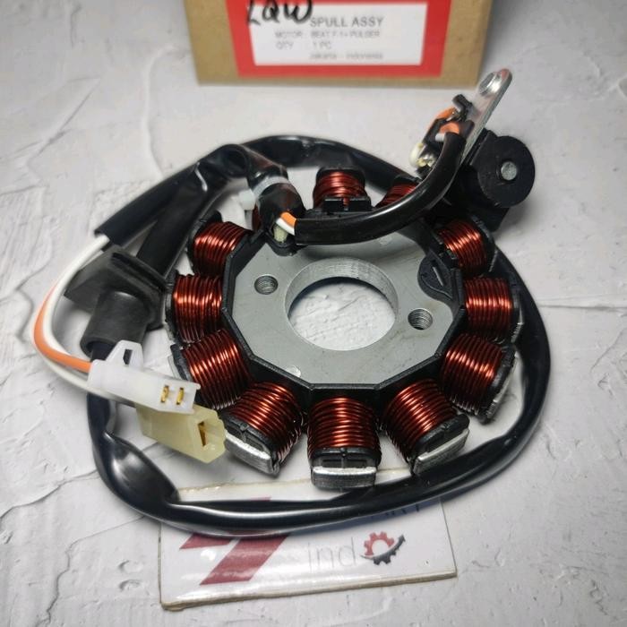Spul Spull Sepul Assy Pulser Honda Beat Fi 2013 Stater Kasar Asli Foto Motorcycle