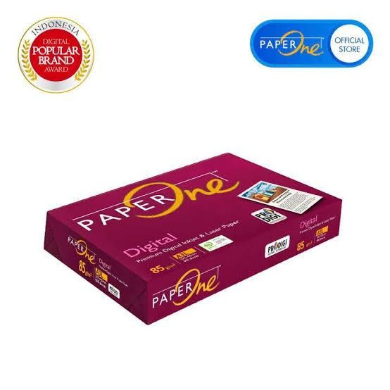

Melayani Faktur Pajak! Kertas Hvs A3 85 Gram Paperone 1 Rim Isi 500 Lembar