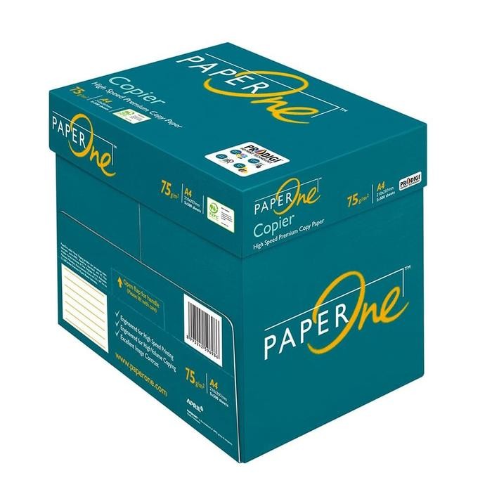 

Khusus Gosend! Hvs Paper One A4 75 Gr