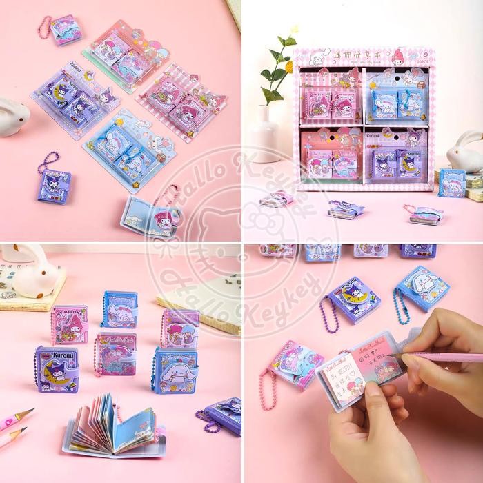 

Bisa E-Faktur! Mini Book Isi 2 Melody Kuromi Cinnamoroll Little Twin Stars